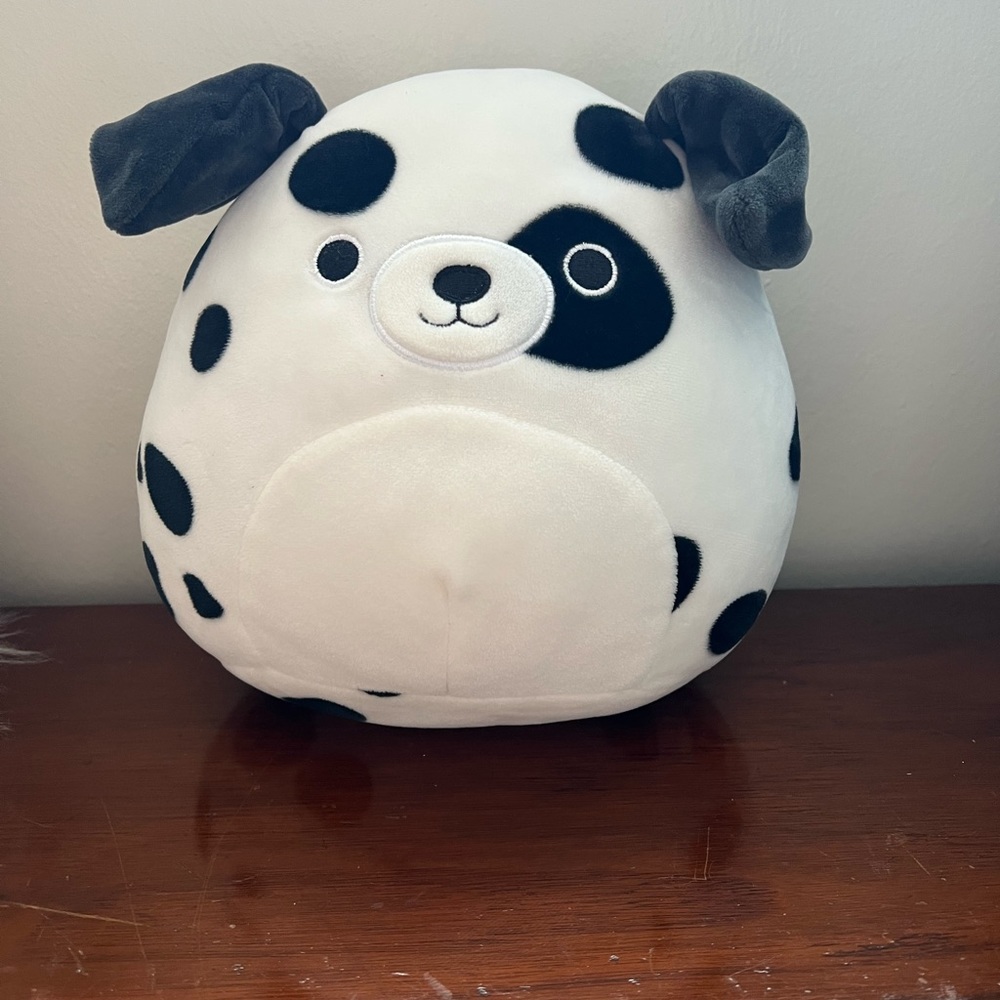 8” Dustin the Dalmatian Squishmallow